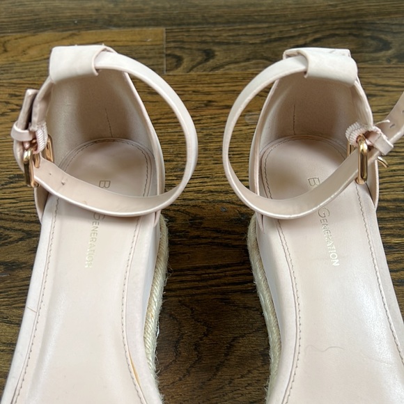 BCBG Addie Ankle Strap Espadrilles Size 9 - Picture 3 of 7